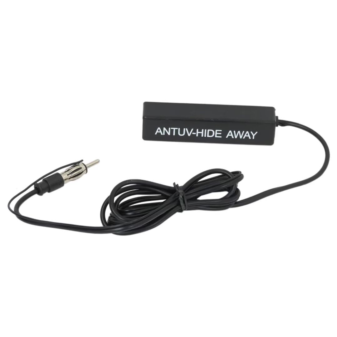 Amazon.com: 12V Hidden Amplified Antenna AM/FM Radio Antenna Kit Fit ...