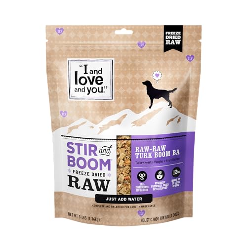 I AND LOVE AND YOU Freeze-Dried Pet Food 1