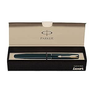 Parker frontier matte black fountain pen Clearance
