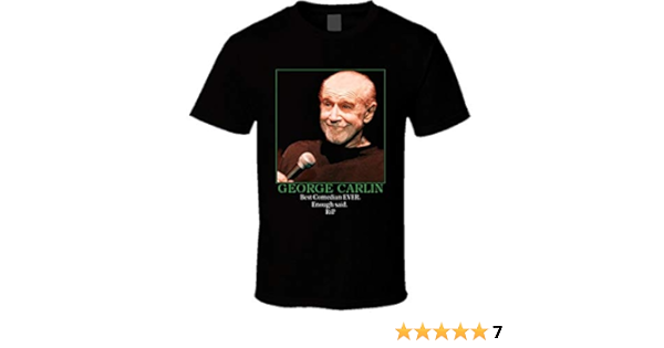 George carlin t shirt amazon Clearance