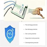 Electric Wheelchair Battery 24V 8Ah 10Ah 12Ah 15Ah 20Ah Replacement Battery for 50W-500W Motor Kits with Charger and BMS Protection Board 24V12Ah,1 - Image 6