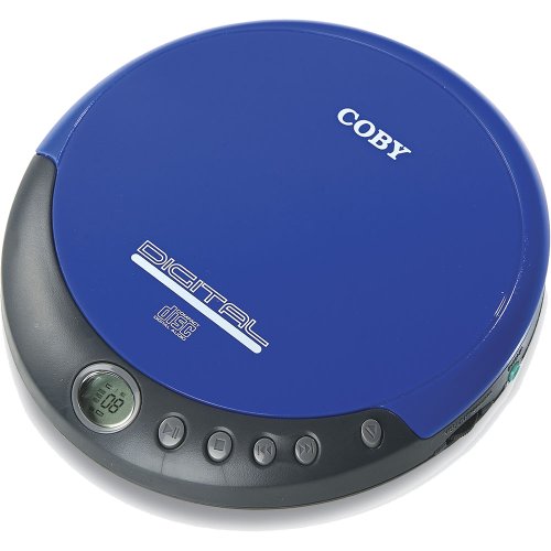 Coby Cxcd109Blu Personal Cd Player With Stereo Headphones, Blue #TOP3
