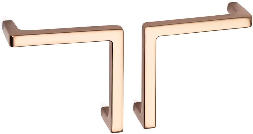 System 4706 Modern L Kulp Altın Renk 96 Mm - Tek Adet Yarım Altın Tek Ebat Ssy4706 0096 Gl