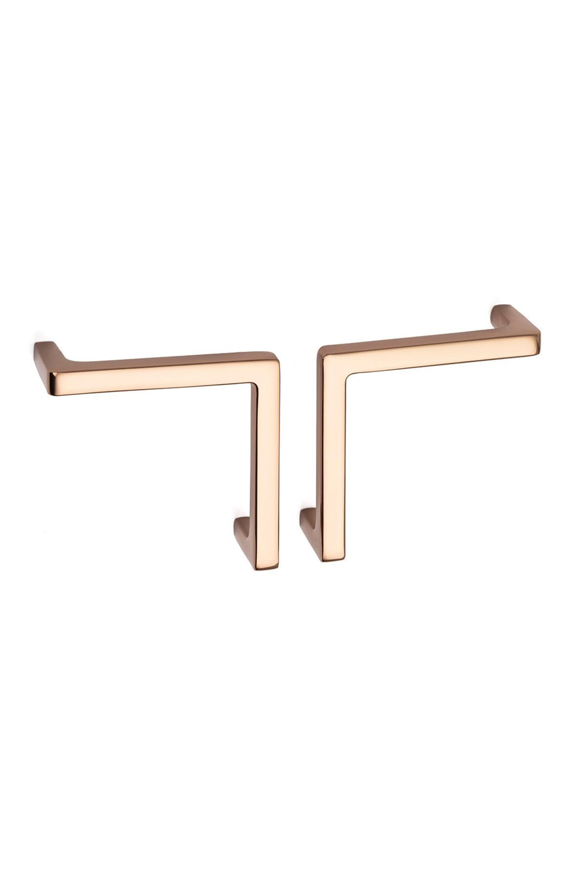 System 4706 Modern L Kulp Altın Renk 64 Mm - Tek Adet Yarım Altın Tek Ebat Ssy4706 0064 Gl