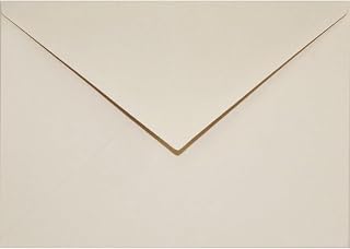 Netuno 100 Umschläge Beige DIN C6 11,4x16,2 cm elegant und stilvoll