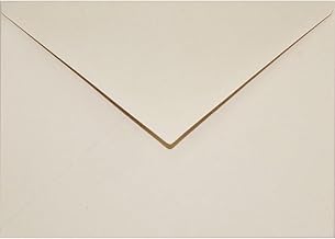 Netuno Pack of 25 Beige Envelopes DIN C6 114 x 162 mm 115 g Sirio Colour Sabbia Envelopes Cream for Wedding Birthday Christening Communion Christmas C6 Invitation Envelopes Elegant Cream Envelope