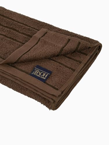 Image of Monte Carlo Essential 100% Cotton Small Bath Towel | 340 GSM Ultra Lightweight & Quick Dry | Soft Absorbent Compact Towel 60x120 cm | Bathroom Towel for Gym, Travel & Daily Use (Soho) | Rouge
