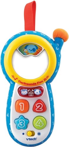 Preisvergleich Produktbild Vtech Baby 80-111304 - Tierfreunde Fon