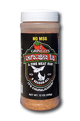 2 Gringos Chupacabra Rub 12 Ounce - No MSG