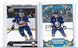 2025-26 Matthew Schaefer Hockey Rookie Trading 2 Card Lot Star Rookies #5 and NhCD2 Islanders Young Superstar Player! You Will Receive Both Cards Shown