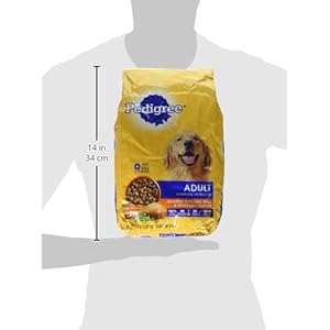 Pedigree Complete Nutrition Adult Dry Dog Food, Roasted Chicken & Vegetable Flavor, 3.5 lb. Bag Pedigree Complete Nutrition Adult Dry Dog Food Roasted Chicken Vegetable Flavor 35 lb Bag