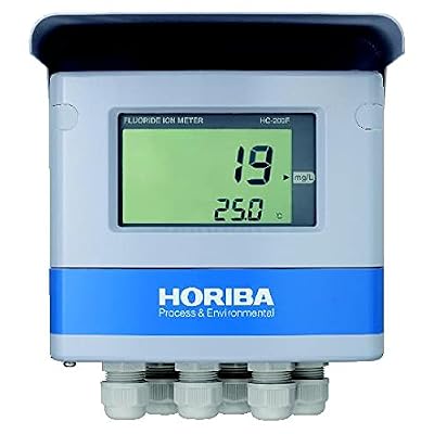 HORIBA HC-200F Fluoride Ion Meter 4-20mV 4-Wire Transmitter IP65 Weatherproof