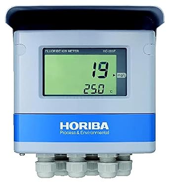 HORIBA HC-200F Fluoride Ion Meter 4-20mV 4-Wire Transmitter IP65 Weatherproof