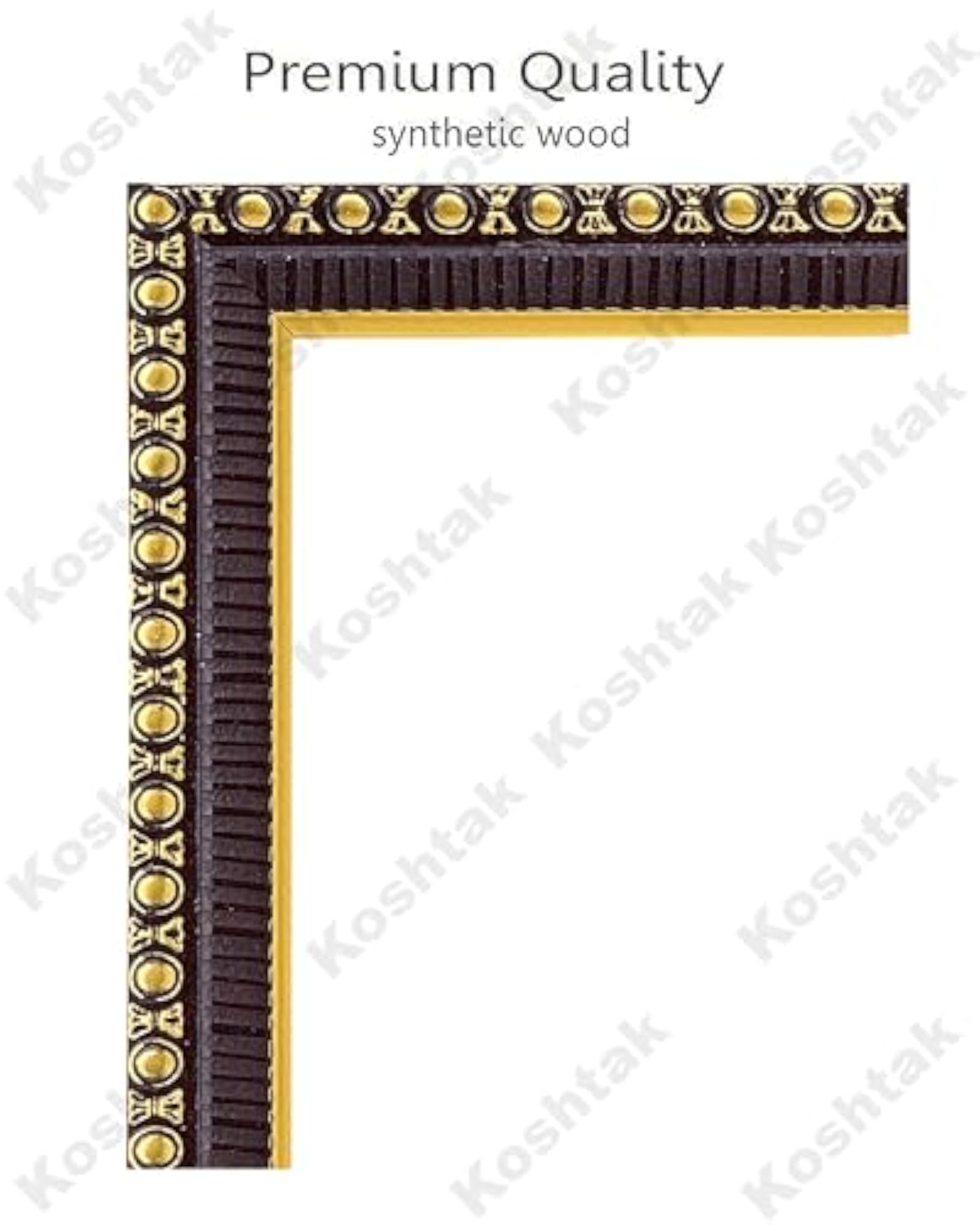 Vishwakarma Ji Photo Frame with Glossy Lamination