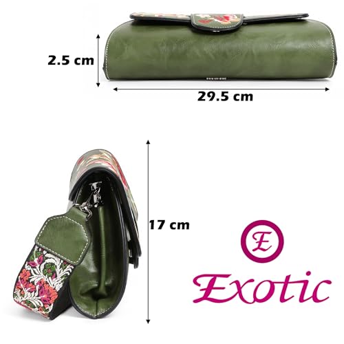 Image of EXOTIC Premium Beige Sling Bag Premium Floral Emboridery shoulder sling bag