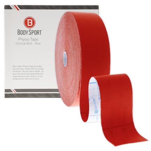 Image of Body Sport Physio Tape, Kinesiology Tape to Support Muscles and Joints