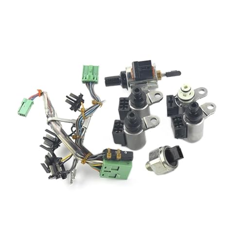 Kit solénoïde JF011E RE0F10A CVT complet avec capteur et faisceau pour Nissan Altima