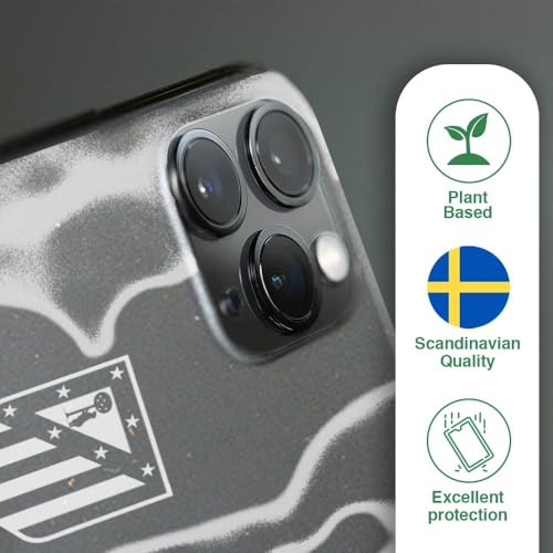 Funda Atlético de Madrid para Samsung Galaxy S25 diseño Tie Dye negro 5