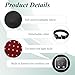 HAGGEMI Dog Knee Brace – Support for ACL & Knee Joint Issues with Red Infrared Light Therapy, Pain Relief for Arthritis & Ligaments, Portable & Cordless, Patent Pending（Left Leg,L）