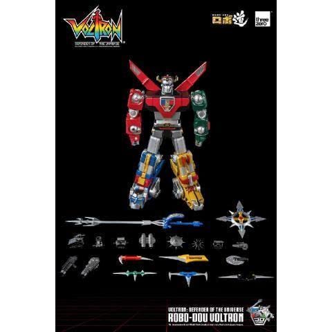 Amazon.co.jp: threezero ロボ道 百獣王ゴライオン Voltron ボルトロン