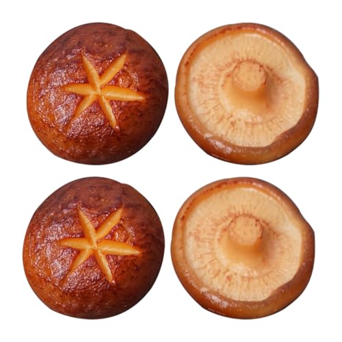 Baluue ���A���������l�H�L�m�R���f�� �~�j�t�F�C�N�}�b�V�����[�� PVC���̈����₷���L�m�R�̑����p�f�B�X�v���C �z�[���f�R���[�V�����ɍœK�ȃu���E�� 4�Z�b�g