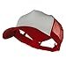Big Foam Mesh Truck Cap (One Size, White)