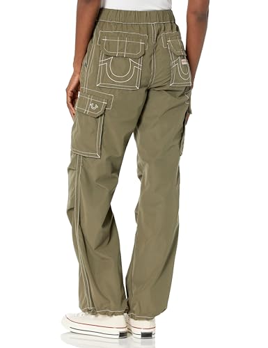 True Religion Women's Bobbi Big T Cargo Non-Denim Pant2