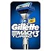 Gillette Mach3 Turbo 3D Rasierer Herren mit verbesserten Feuchtigkeitsstreifen, Rasierer + 1 Rasierklingen