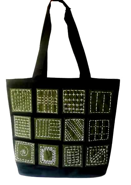 See full amazon price history chart for Craftinence Hand Bags for Women Bags for Women Denim Tote with Kantha Patchwork (Jetblack-Pristine White) tote bag for women Bags for Women handbags Craftinence Hand Bags for Women Bags for Women Denim Tote with Kantha Patchwork (Jetblack-Pristine White) tote bag for women Bags for Women handbags (B09YGDQ5B1) Amazon Price History, Amazon Price Tracker