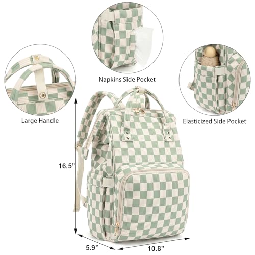 Dezcrab Diaper Bag Backpack