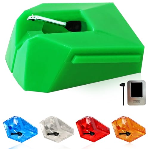 AT-VMN95E Replacement Stylus • Compatible with Audio-Technica VM95E & AT-LP120X-USB Turntables • High-Fidelity Durable Replacement Needle，Compatible with ATN-XP7, ATN-XP5, ATN-XP3