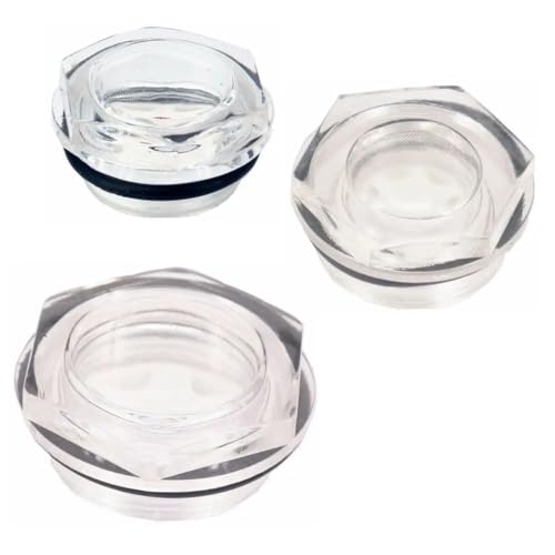 Boîtier de vitesses BSPP bloqué ? Lot de 5 Sourcingmap hexagonal 1"编 - 3