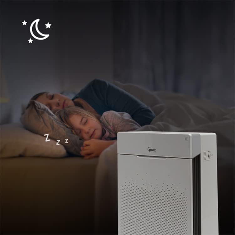 WINIX ZERO Pro in a bedroom with sleeping individuals
