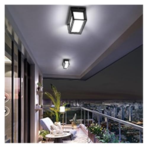 Applique extérieure carré LED étanche pour sécuriser vos allées sombres - 5