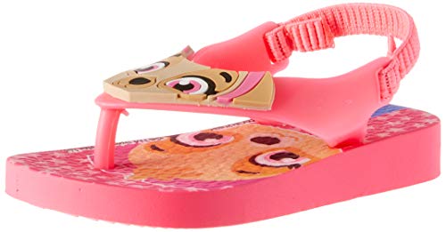 Slide Ipanema Patrulha Canina Baby Bebê Menina Rosa/Rosa/Bege 22