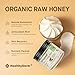 Beef Tallow Honey Balm for Skin: 100% Grass Fed Whipped Organic Moisturizer with Organic Raw Honey, Jojoba Oil, Vitamin E – Natural Face and Body Care for Mature, Dry or Sensitive Skin, 2oz