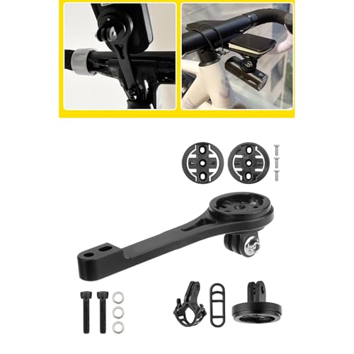 Support de montage pour ordinateur de vélo et support de montre extensible