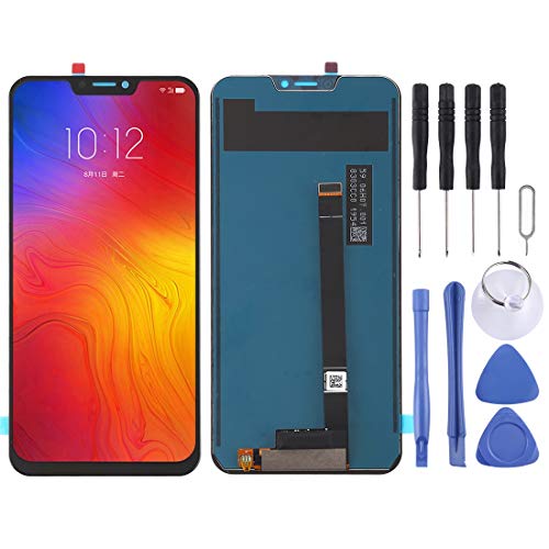 Écran LCD Lenovo Z5 L78011 pour retrouver son smartphone noir