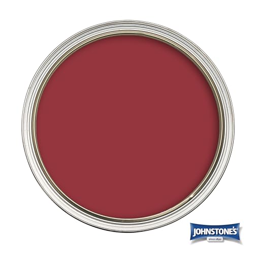 Johnstone's Exterior Hardwearing Gloss - Victory Red - 2.5L, 2.5 l (Pack of 1) - Image 4