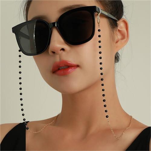Chaîne de lunettes perles au design perlé unique pour sublimer le regard