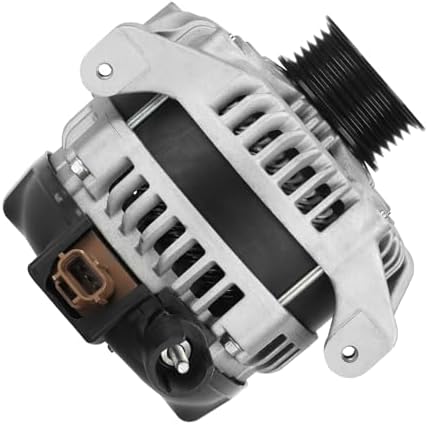 RADHLBNIU Alternator 110 Amp Compatible With Ford F150 Expedition Lincoln Navigator Mark LT 2004-2008 V8 4.6L 5.4L Replaces# AFD0110 4L3U-10300-BA 4L3U-10300-BB 4L3Z-10346-BA 6L3T-10300-AA, Alternators - Canada - View #4