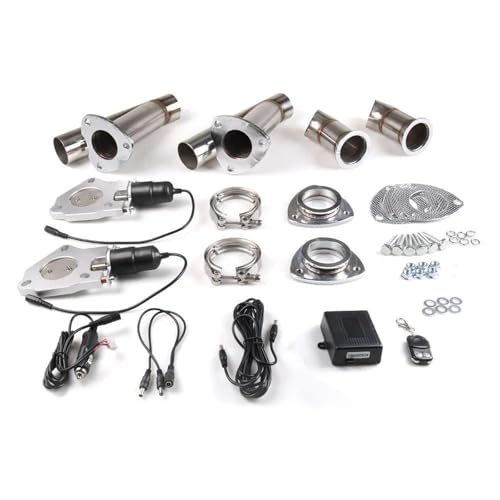 Kit découpe soupape électrique pour basculer du confort urbain aux sensations sur circuit