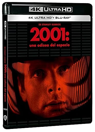2001: Una odisea en el espacio (4K UHD + Blu-ray) [Blu-ray] | Ya disponible en tu tienda friki favorita! En mundofriki.es!