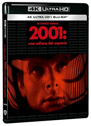2001: Una odisea en el espacio (4K UHD + Blu ray) [Blu ray]