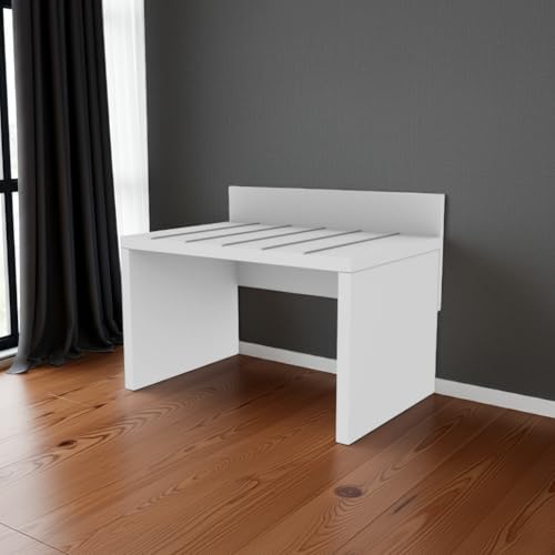 MOBILFINO CAMERETTE PV7904 - Portavaligie 69x45x51,8 (LxPxH) - Bianco