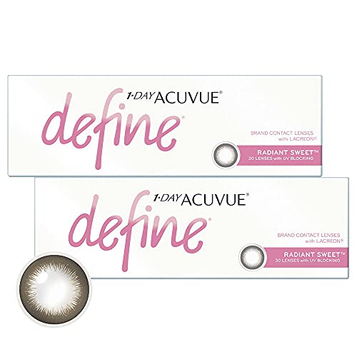 ワンデー アキュビュー ディファイン モイスト ラディアントスウィート 8.5-2.50 30枚入 2箱