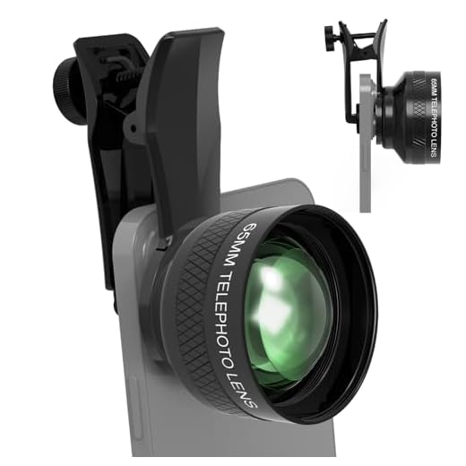 Veedzoens 65MM Telephoto Lens for Smartphones