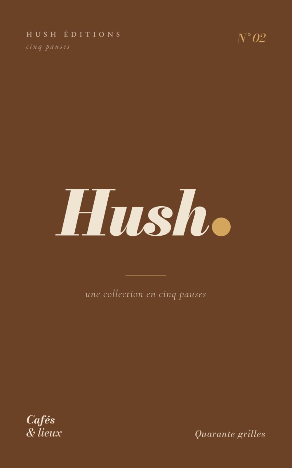 Cafés & lieux: Mots mêlés thématiques · 40 grilles · 3 niveaux (HUSH)