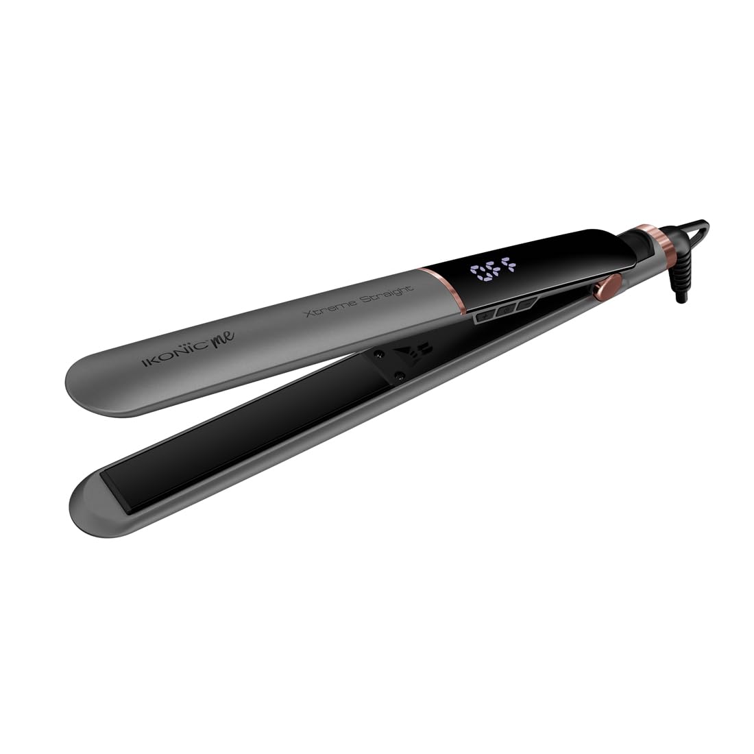 Sponsored Ad - Me Xtreme Hair Straightening Machine for Women & Men | Quick Heating Ceramic Floating Plate | Digital Temperature Display Straightener Curler Styling Tool | 360° Cord | Frizz-Free Shiny Salon Finish - Stone