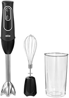 Braun MQ505 Multiquick Hand Blender, Black